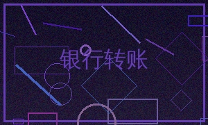 银行转账网银支付