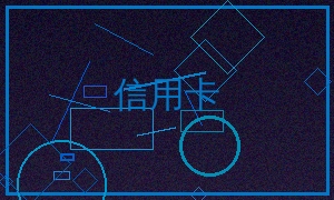 信用卡借记卡Visa Mastercard支付